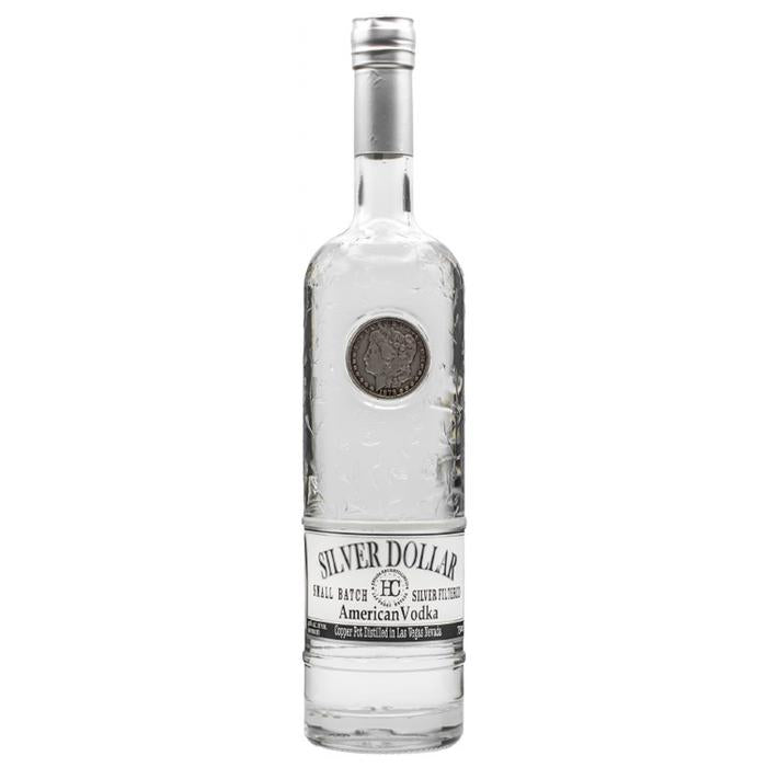Smoke Wagon Silver Dollar American Vodka