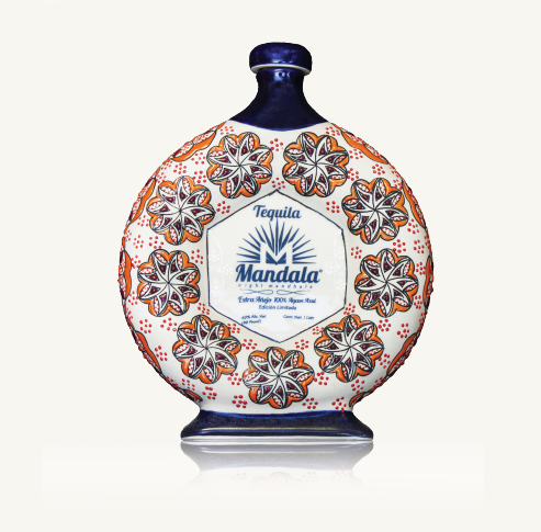 Tequila Mandala Extra Añejo 100% de Agave 1L
