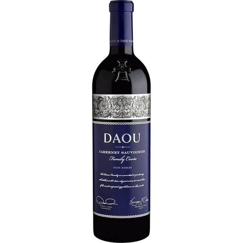 DAOU Vineyards 2018 Cabernet Sauvignon Family Cuvee