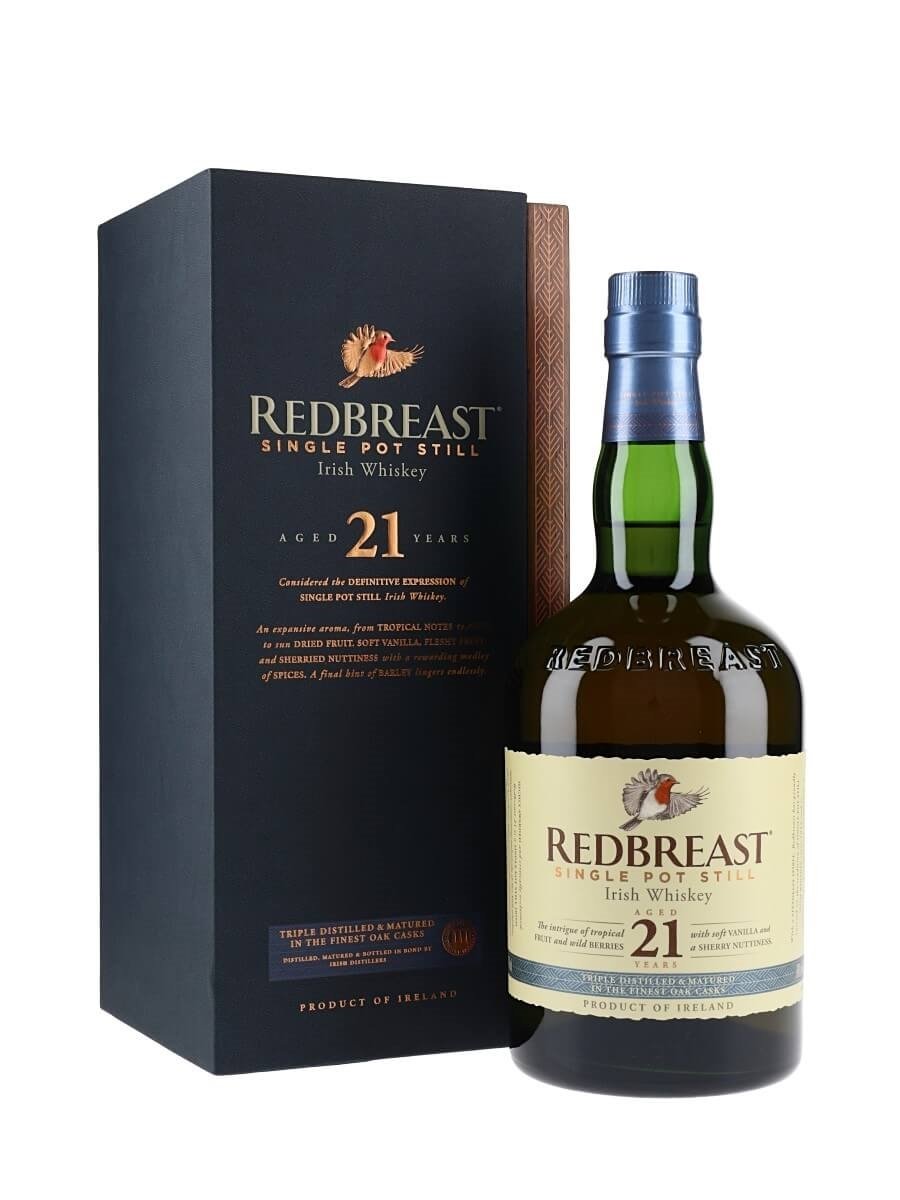 Redbreast 21 Year Irish Whiskey